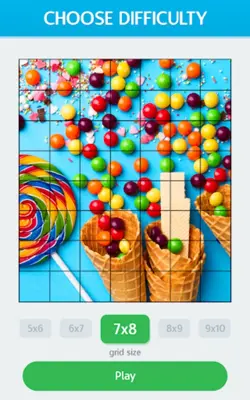 Stripes Jigsaw Puzzles android App screenshot 12